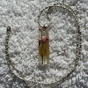 Handmade Flower Power Necklace